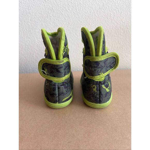 BOGS Infants' Baby II Cool Dino Waterproof Winter Boot Grn size 4C - Picture 3 of 6